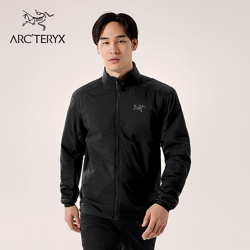 ARC'TERYX始祖鸟 ATOM JACKET 男子 保暖棉服 Black/黑色 M
