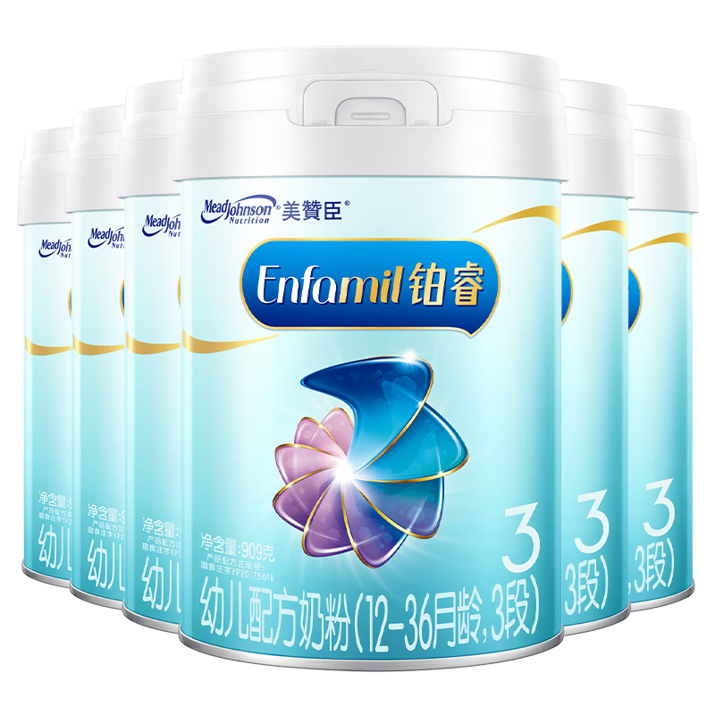 meadjohnson/���޳� ��� 3�� Ӥ���̷� 909g 6��