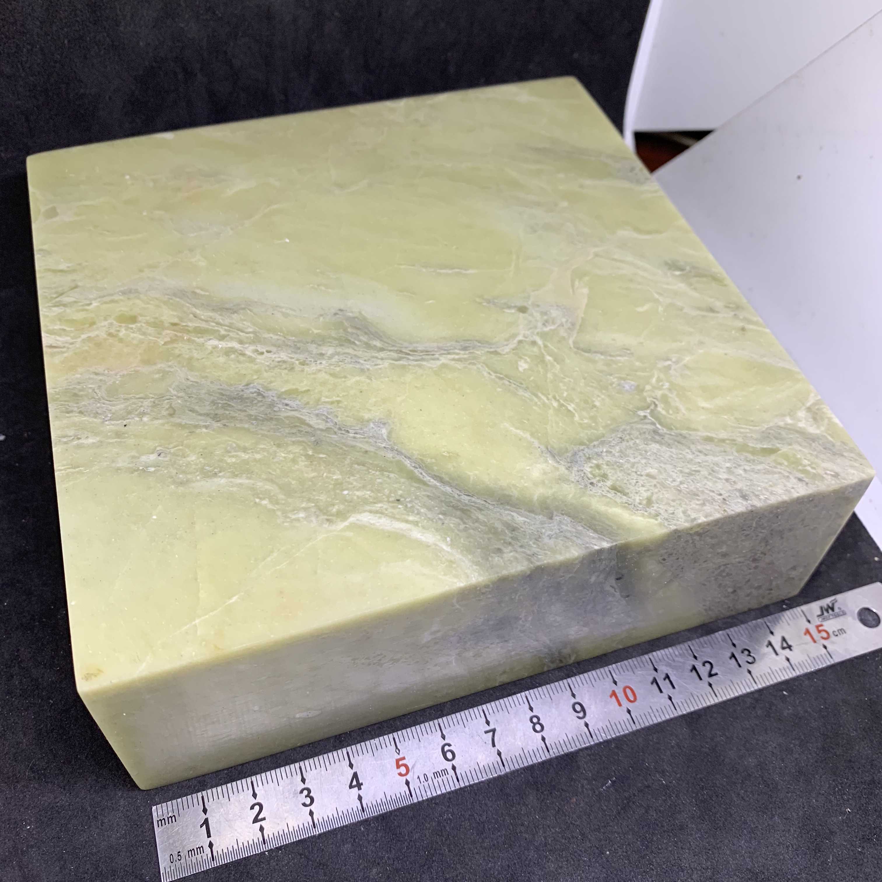美衣羊青田石印章石料大规格印石章料篆刻石料书法书画 画印章多规格大印面 5x5x5厘米