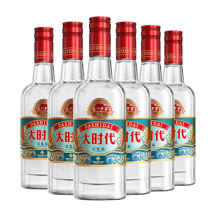 �����Ͻ� ���������񡿴�ʱ�� Ũ���Ͱ׾� �������� ������̬  52�� 500mL 6ƿ ��װ ��ƿװ