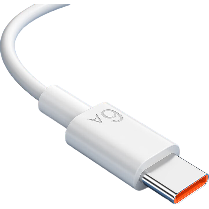 6A快充Type-c数据线适用于华为mate40p30pro荣耀小米手机max闪充通用usb车载 【1条促销装】冰感提速999% 1米