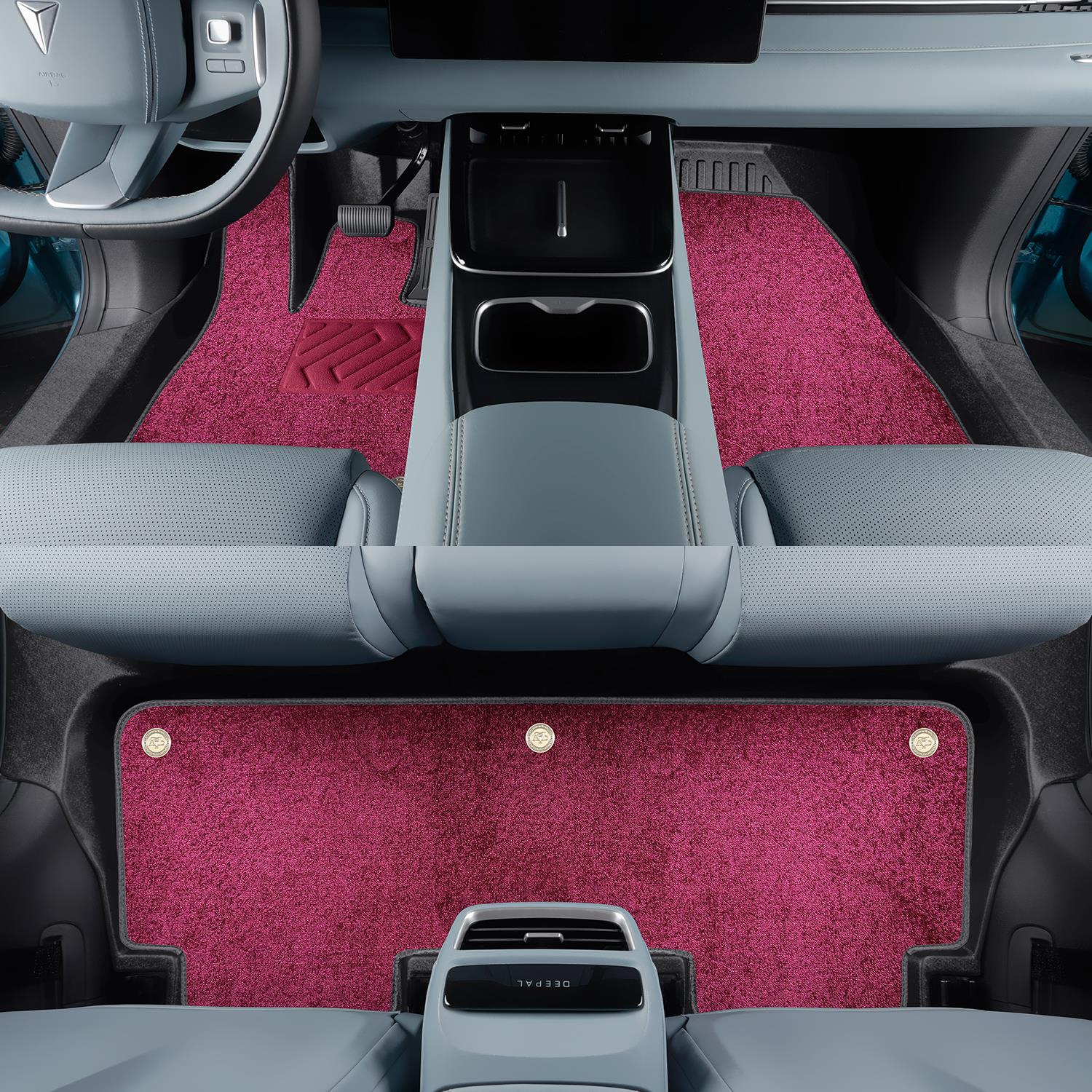 适用长安深蓝S05脚垫全包围专用装饰用品汽车内饰改装配件TPE地垫 【深蓝S05专车定制TPE旗舰 深蓝汽车S05