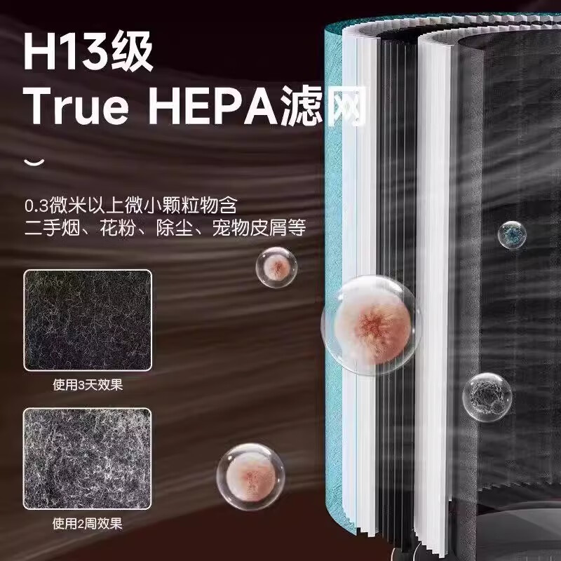 帝仕尼【灭菌率99%】空气净化器除甲醛神器新房入住家电补贴静音家用除二手烟办公室桌面过滤空气消毒机 豪华款150㎡【睡眠静音+除二手烟味+强净化】