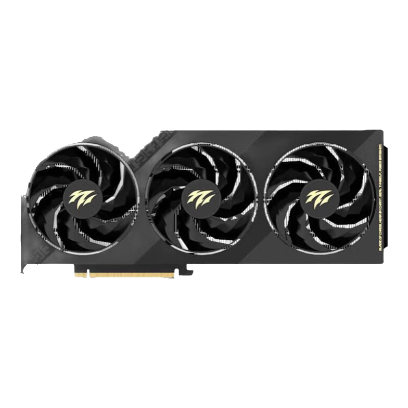 影馳GeForce RTX 5060 Ti MAX 星曜 金屬大師 刃OC16G DLSS 4電競(jìng)游戲設(shè)計(jì)視頻渲染AI繪圖電腦獨(dú)立顯卡 RTX5060Ti魔刃OC8G