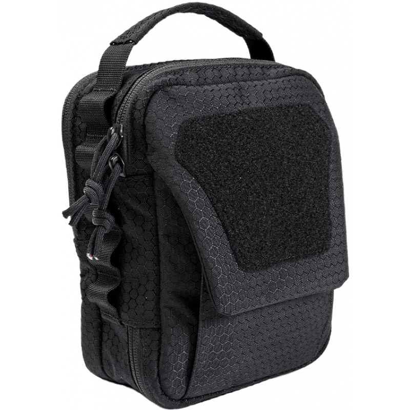 MAXGEAR天狐T-33單肩包軍迷戶外休閑MHF多功能模組時尚腰包斜挎包 魔黑【MHF_BLACK】 均碼