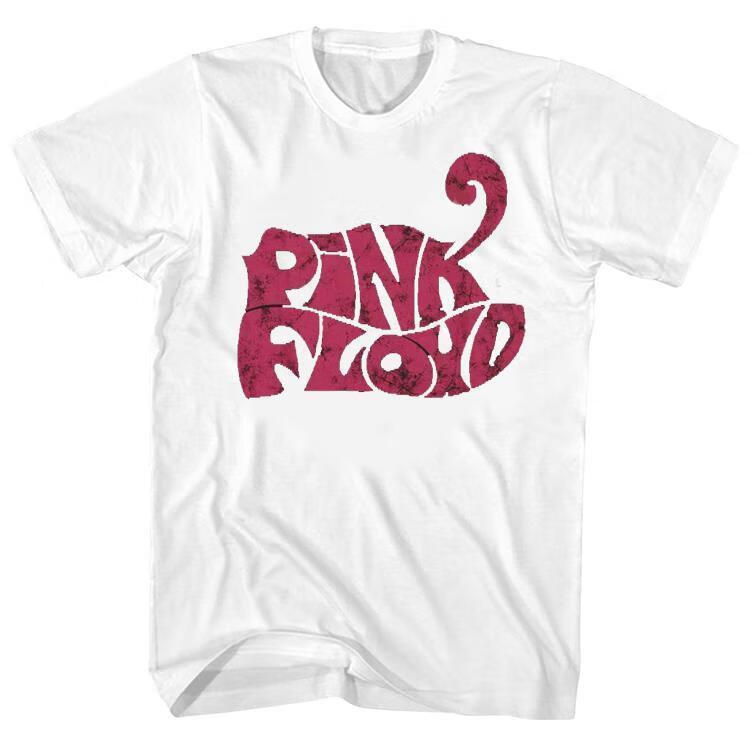 牧兽夏季平克弗洛伊德pink floyd rock 摇滚朋克宽松男士t恤 白色
