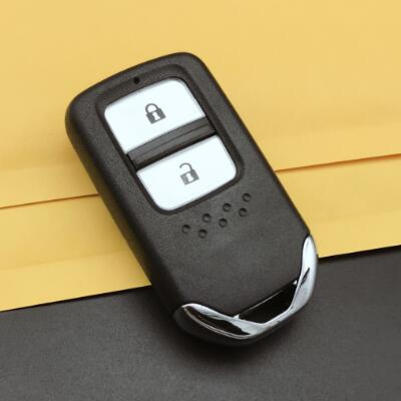 适用于新本田九代思域雅阁xrv缤智crv冠道飞度智能钥匙外壳子键汽车