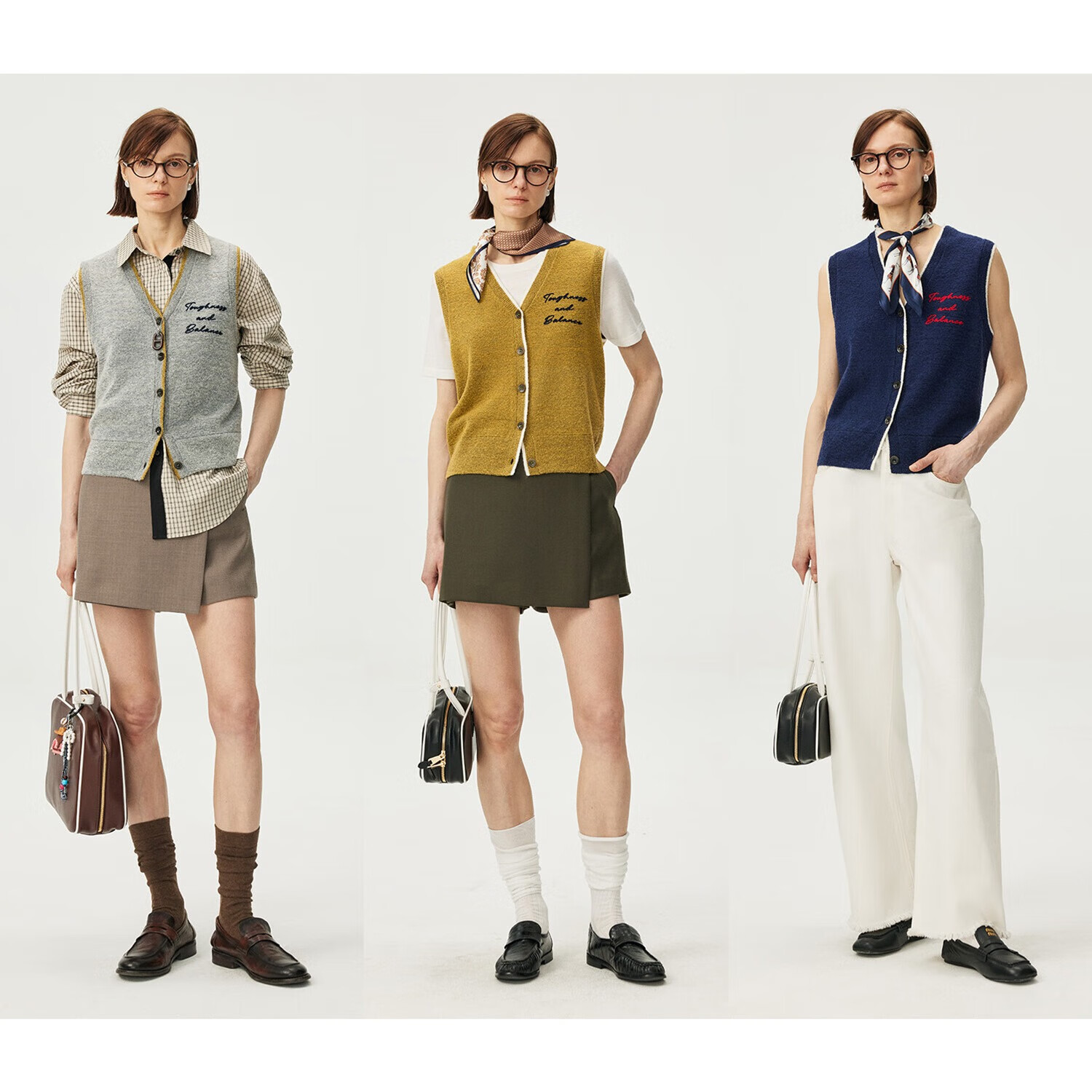 MARIUS ��������������ë��ë����ճ�����ײɫ����ĸ��֯��ͷ������ �����ҡ�������ĸ��֯������ S 400.88Ԫ