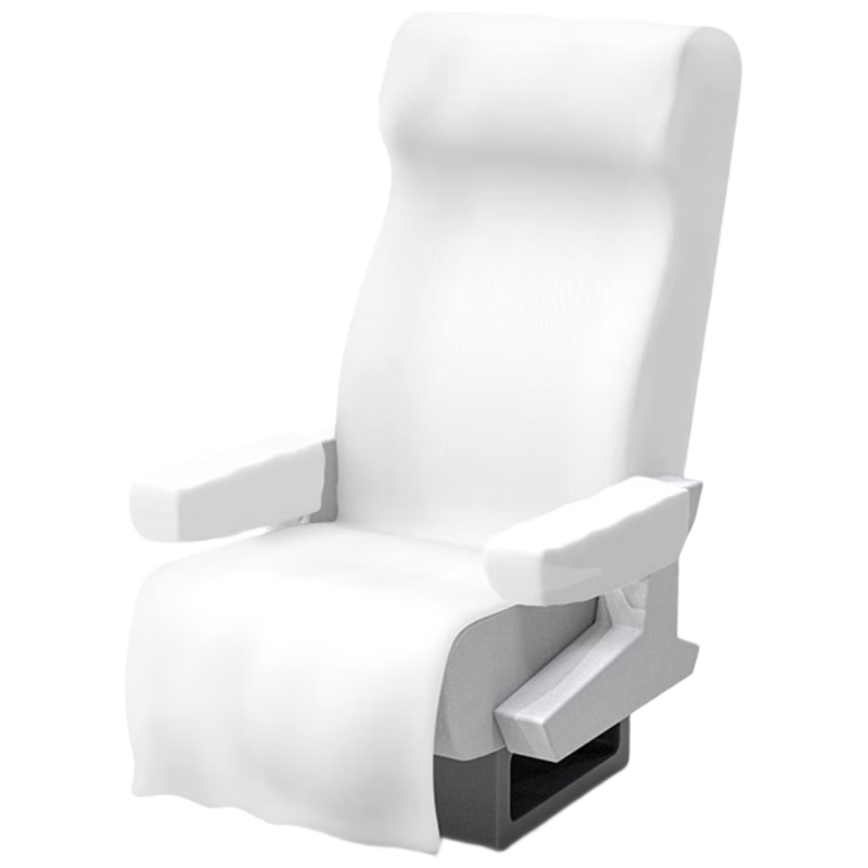 安小侠一次性座椅套高铁隔脏汽车飞机动车火车座位坐垫套两包装