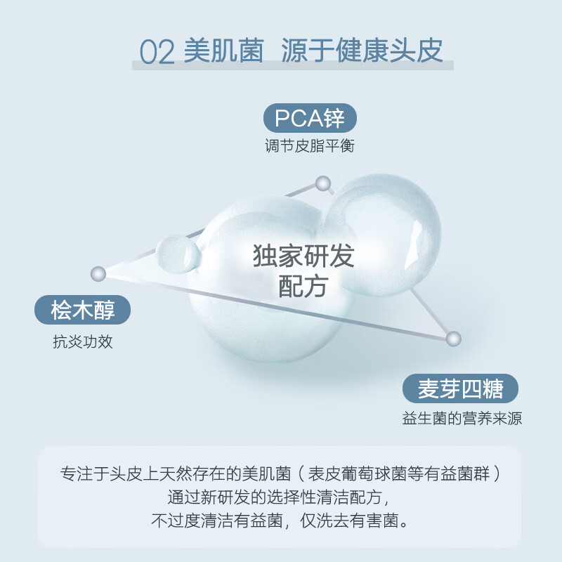 OFF＆RELAX【新品抢先购】蓬蓬洗发水460ml 氨基酸轻盈蓬松温和清洁 【油头选】空气蓬蓬洗发水460ml