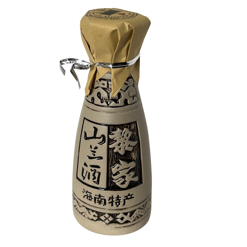山兰花海南特产仙昌山兰18°黎家古法酿造糯米原浆6小瓶 山兰酒38度*