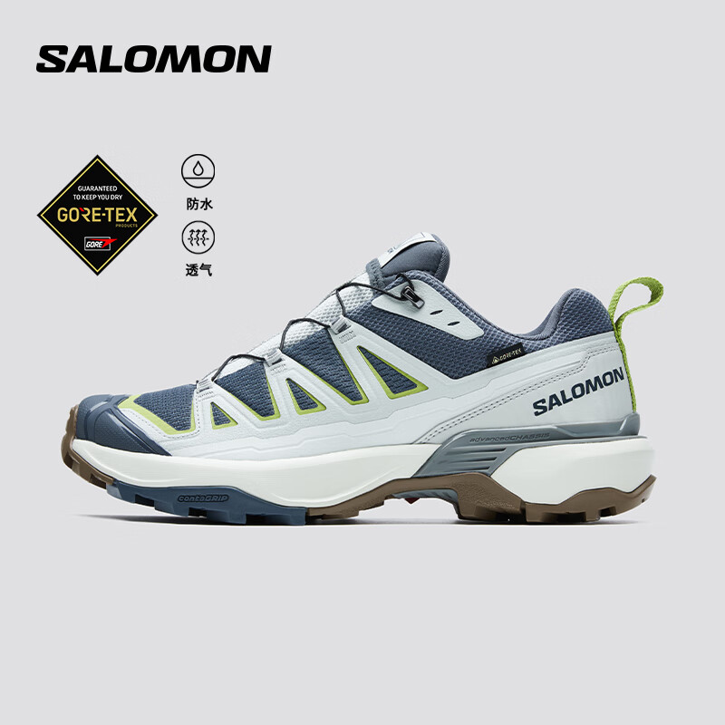 �����ɣ�Salomon���п� �����˶���ˮ͸�������ȶ���ɽͽ��Ь X ULTRA 360 EDGE GTX ������ 478716 42.5 (UK8.5ح 42 2/ 3) 862.8Ԫ