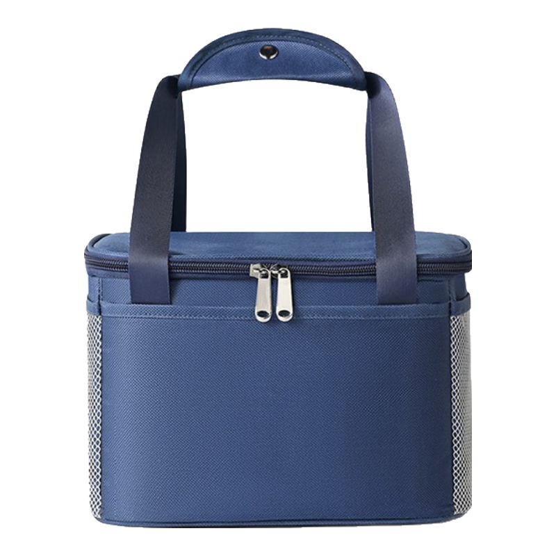 茨格曼飯盒保溫袋便當包加厚鋁箔袋大號手提式保冷保熱保溫飯盒包 飯盒袋中號25*15*17cm