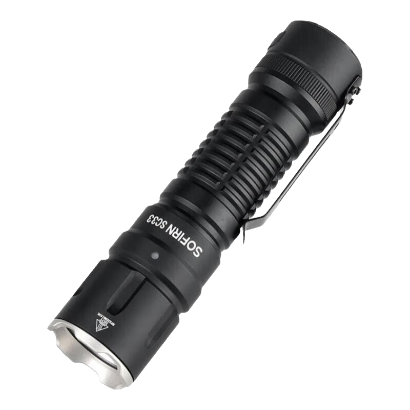 ���ڲ�����sofirn���ƶ�SC33ǿ���ֵ�Ͳ����¶Ӫ���б�Яʽ5200LMҹ�������� SC33ɫ��6000K 199Ԫ