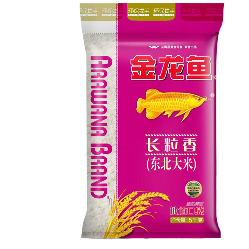 金龙鱼 长粒香大米 东北长粒香 10斤