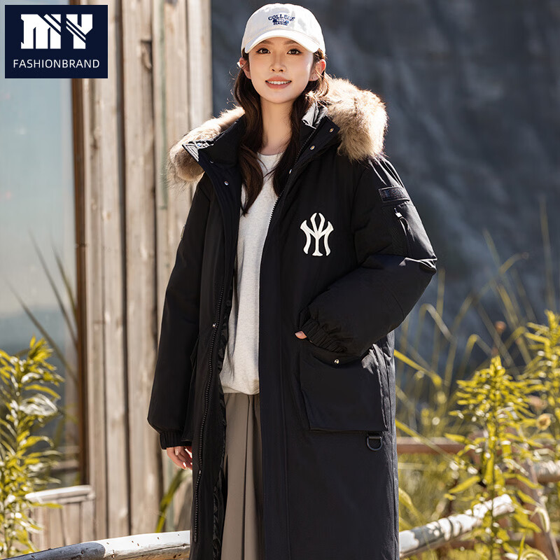 MY2025工装款男士秋冬新款外套机能防风防水宽松休闲翻领加厚外套 MY962黑色 2XL