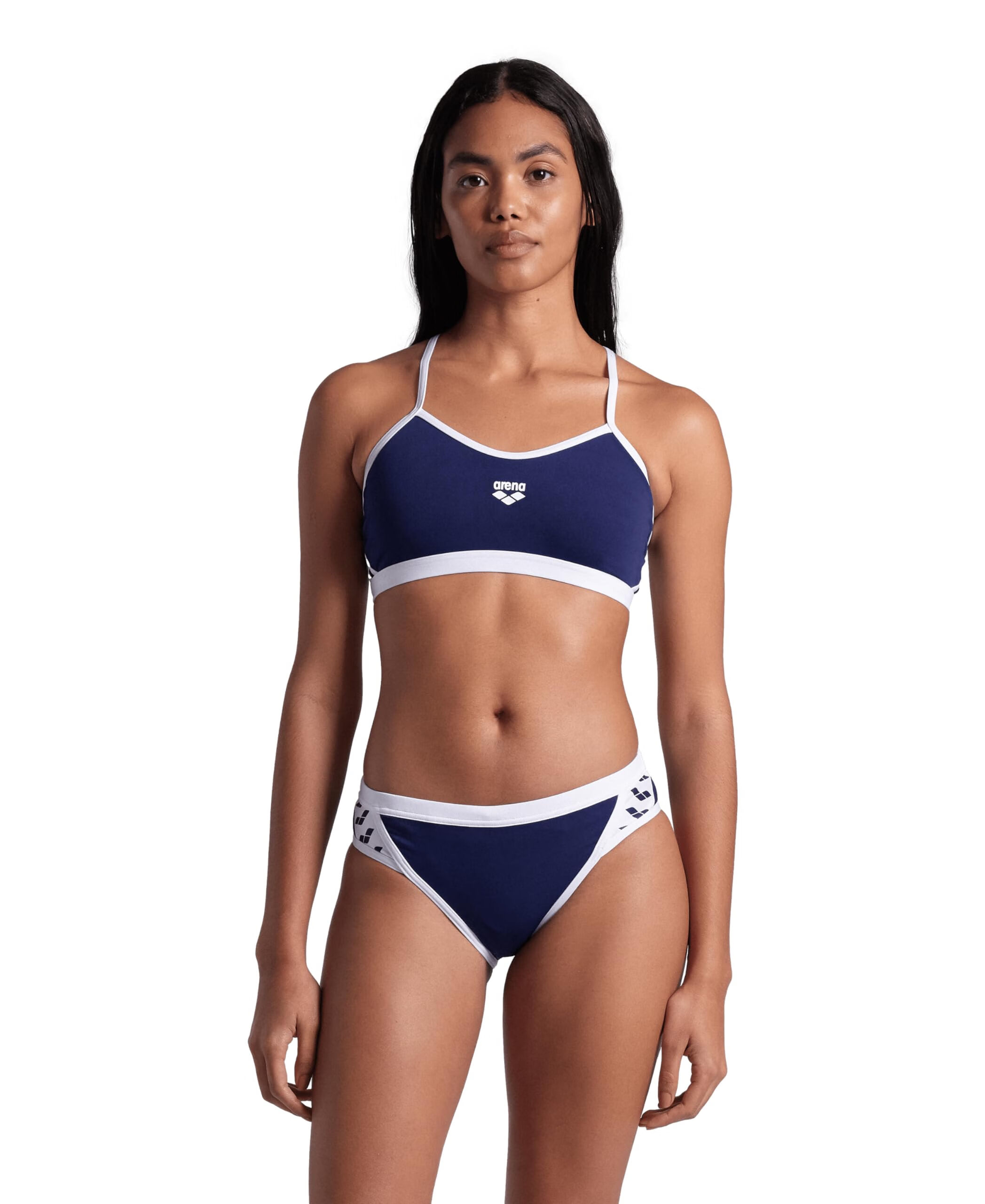 arena Performance Women's Icons Bikini Solid TwoPiece