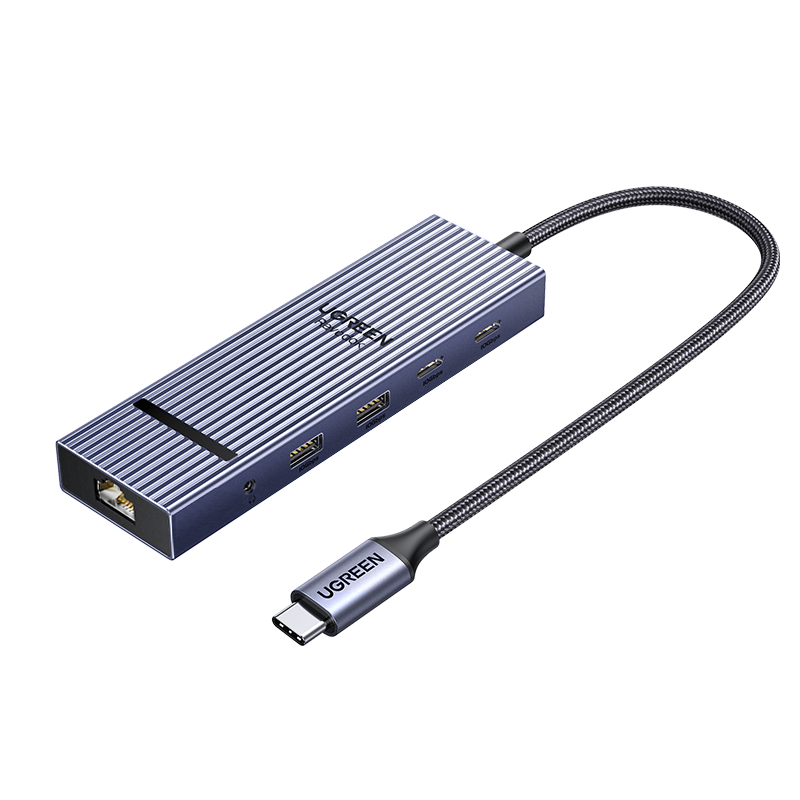 ����Type-C3.2˫HDMI/DP����������չ��USB-C�׵�4/5��չ��10G�๦��ת����8K������չ���û�Ϊ����