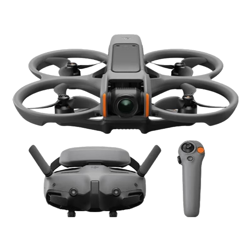 大疆Avata 2 无人机穿越机航拍高清专业沉浸式飞行眼镜探索套装高清第一视角10公里遥控飞机 Avata 2 畅飞套装(单电池版) 官方标配（无内存卡） 官方标配 官方标配1 送【单肩包 充电头 遥控套 停机坪等】