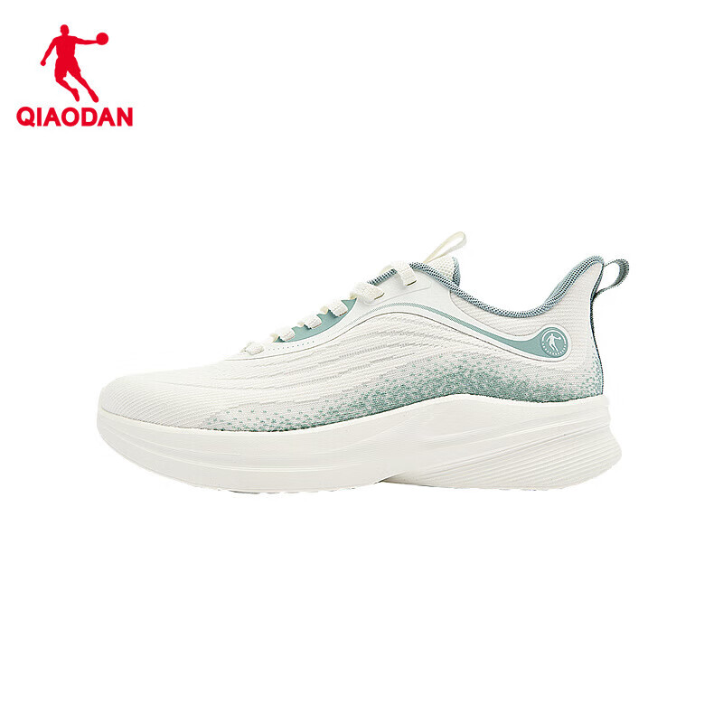 乔丹男鞋女鞋【下拉详情特惠】运动鞋跑步鞋舒适轻质 男跑-象牙色/山影绿 XM35240226 43