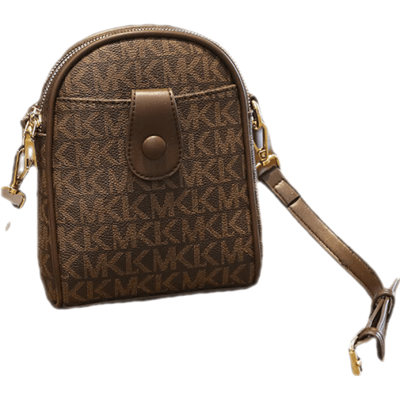 游子吟女士包包2024秋冬新款洋气斜挎包竖款手机包百搭单肩包小包包 MK咖啡107.01元拍3件(合35.67元/件)