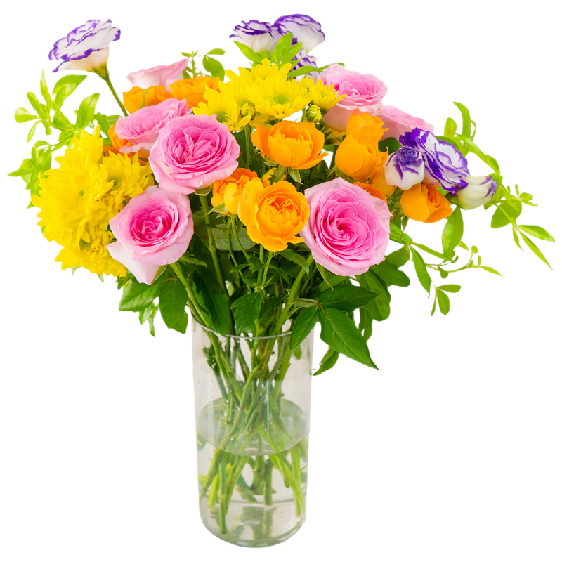 京东鲜花(月华绮梦)-昆明鲜花基地直发玫瑰花百合花多头花束鲜花源头直发