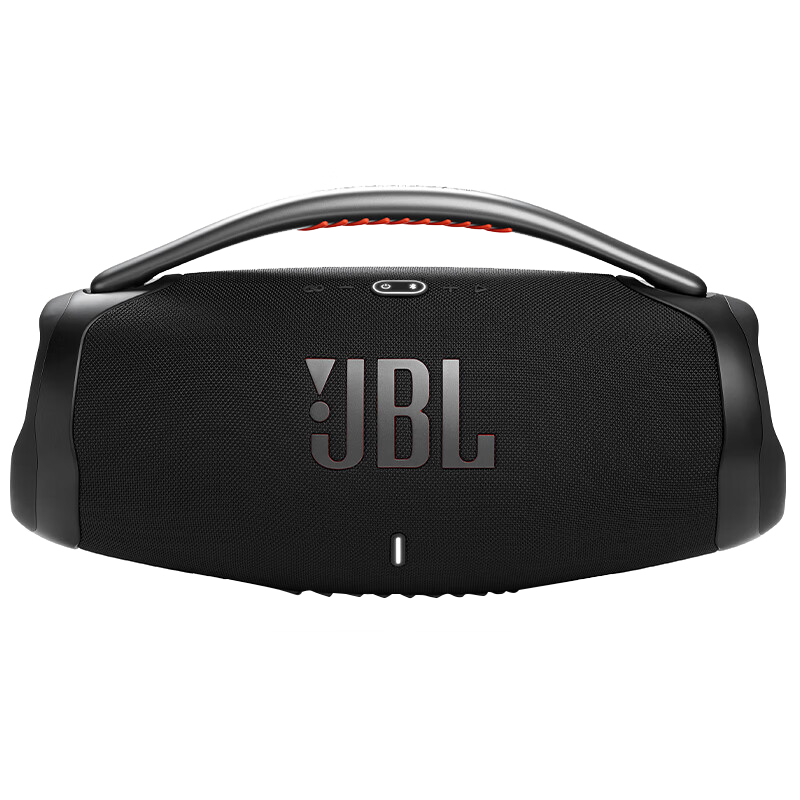 JBL BOOMBOX3 音樂(lè)戰(zhàn)神三代便攜藍(lán)牙音箱 禮物 戶(hù)外音箱 防塵防水 家庭影院音響 黑色