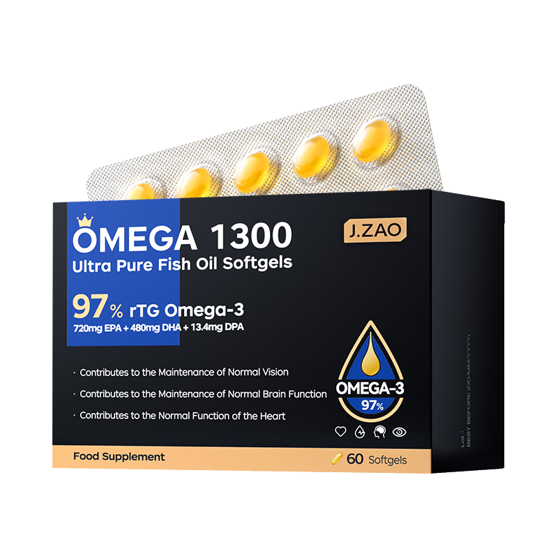  97%ߴrTG60 Omega3DHA EPA omega-3 381.6Ԫ127.2Ԫ/