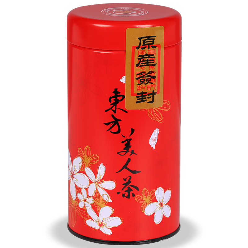 禧迎 臺灣東方美人茶原裝高山白毫烏龍茶膨風茶椪風茶葉150g春茶 濃香型 150g