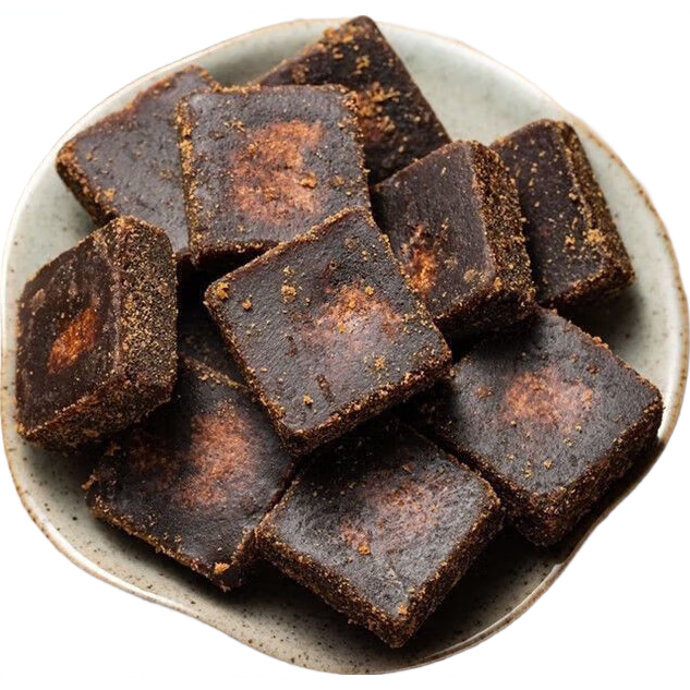 【店铺爆款】红糖姜茶暖胃补气手工熬制体寒手脚冰凉冬日必备 红糖姜块-5块装