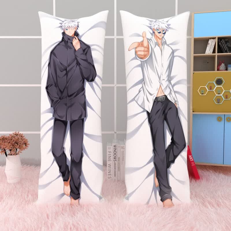 抱枕男生款睡觉专用大号玩二次元五条悟等身抱枕咒术回战动漫日本 a组