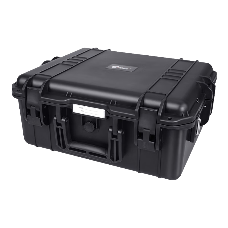 銳瑪（EIRMAI）R201適用DJI大疆無(wú)人機數碼單反相機安全箱多功能收納箱儀器箱攝影器材鏡頭防潮箱 黑色