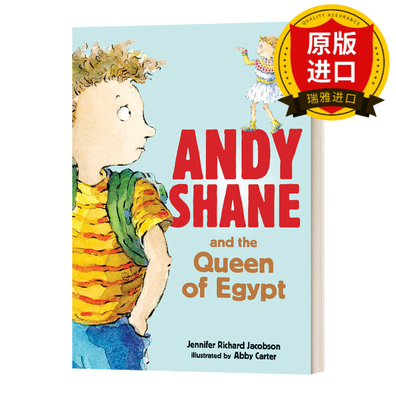 shane 03 安迪 谢恩与埃及女王 安迪·谢恩03 章节桥梁故事书 英文版