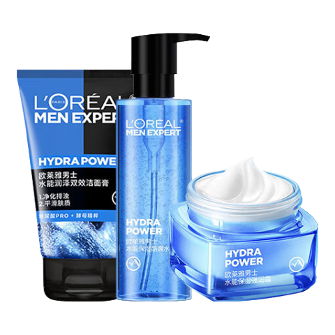 ŷ���ţ�LOREAL����ʿ����Ʒ��װ��ˮ��ʪϴ������˪ˮ���������� ����100ml+ˮ120ml+˪50ml 115.22Ԫ