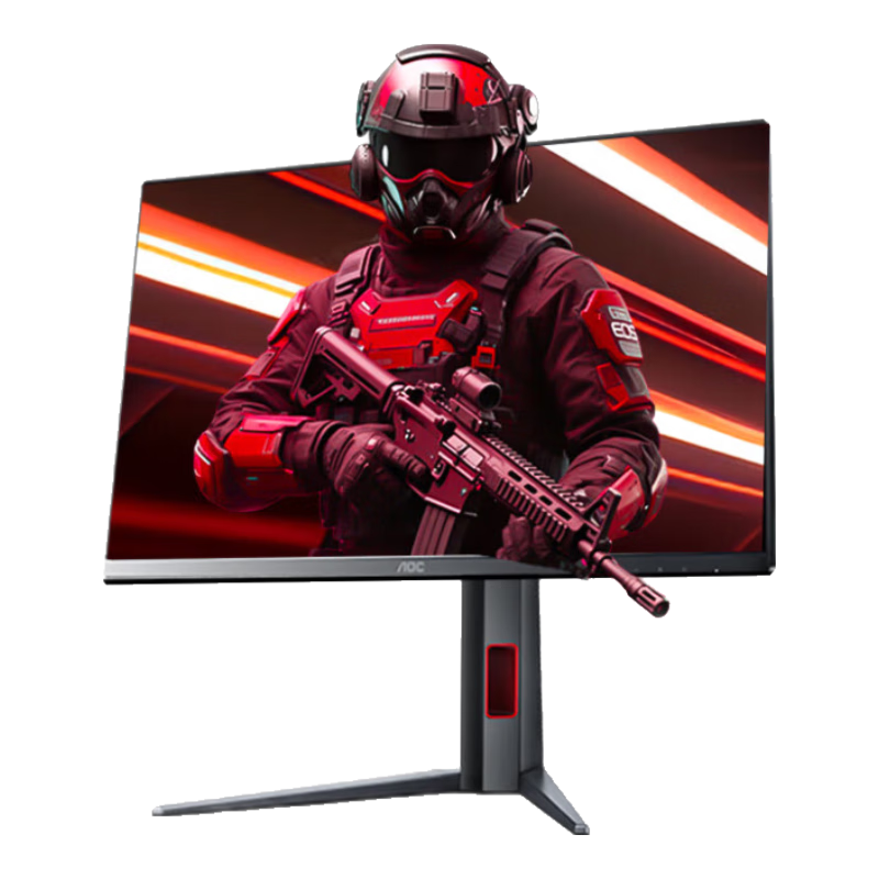 AOC 27Ӣ2K 240HzƵ260Hz FastIPS 0.3ms HDR400Ӳ FPSϷ羺ʾ ˹Q27G4Z 976.65Ԫ()