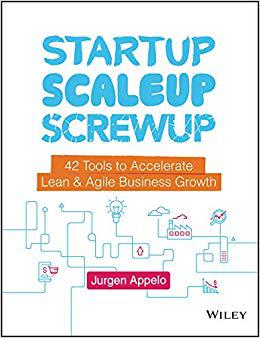 【预订】startup, scaleup, screwup