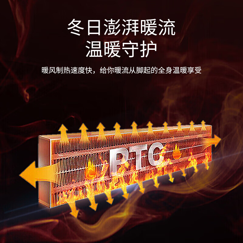 格力（GREE） 塔扇冷暖两用落地扇 电风扇家用塔式无叶加湿风扇等离子除菌取暖器暖风机WIFI 智控节能低躁电扇 FL-1001RBag