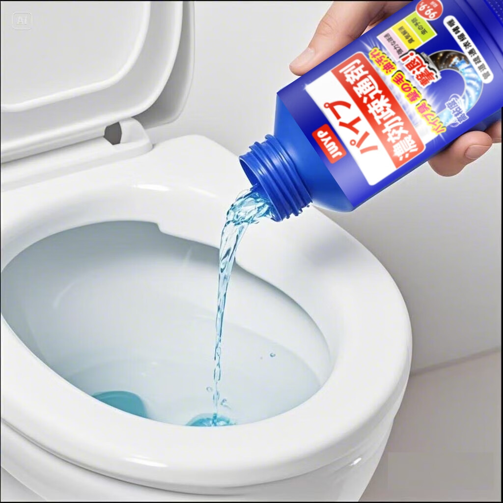 杰物壹品管道疏通剂强力溶解厨房油污马桶地漏下水道疏通剂除臭剂去飞虫 疏通啫喱500ml*1瓶【日常维护】