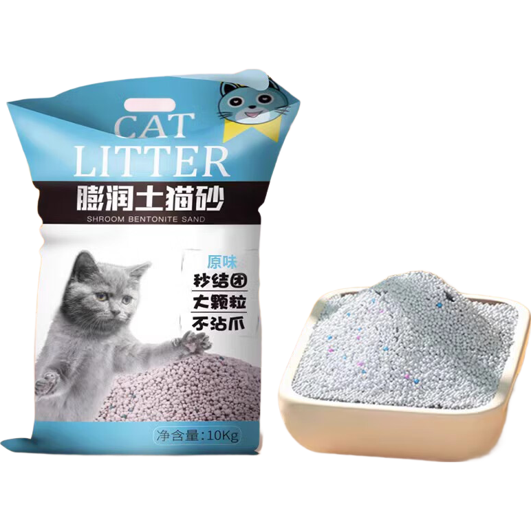 ����������èɰ����10�����������èɳ�������ͳ�èɰ20��10kgè����Ʒ ԭζ 20��*1�� ���Լ۱���ѡ�� 13.71Ԫ(����ȯ)