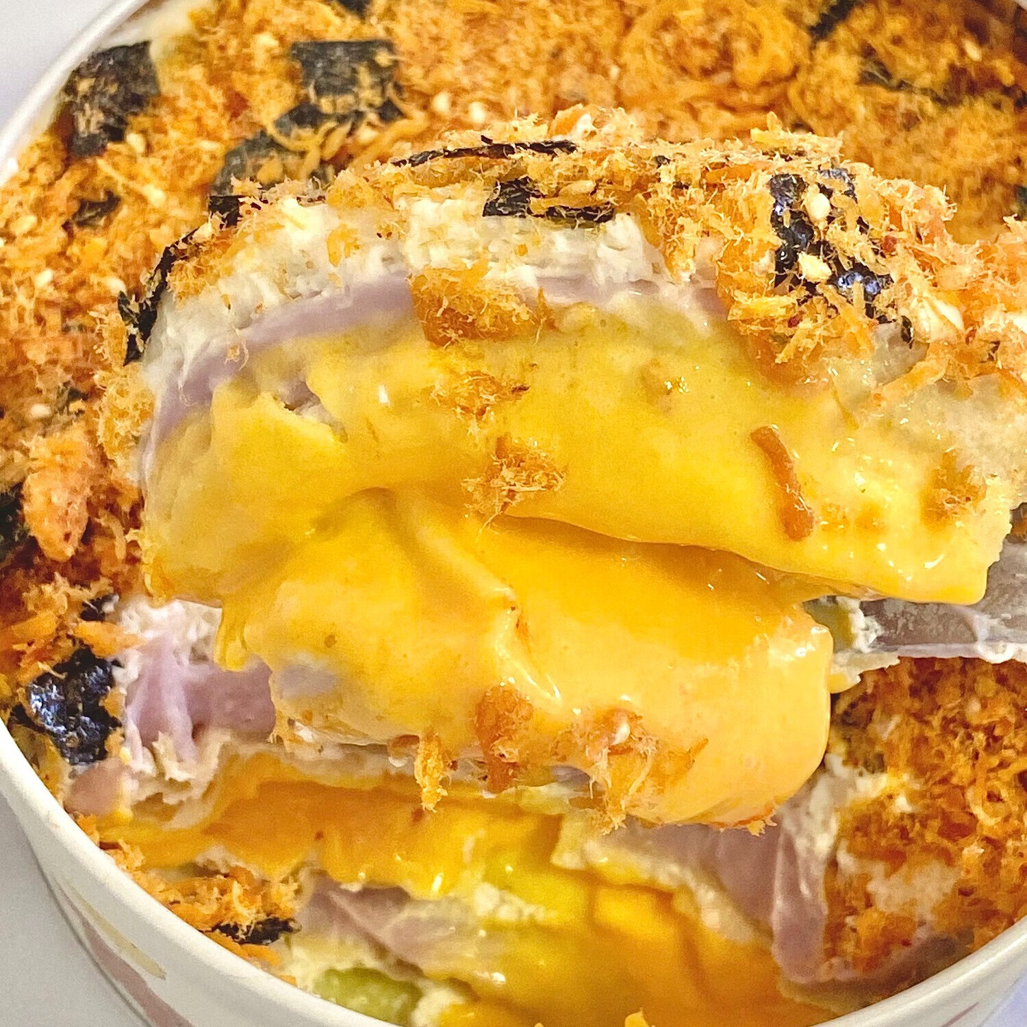 焙尔妈妈奶黄芋泥肉松蛋糕·五寸动物奶油新鲜好吃生日蛋糕下午茶休闲甜品 奶黄芋泥蛋糕铁罐5寸600g*1盒 顺丰发货(下单前请看详情页第一张)