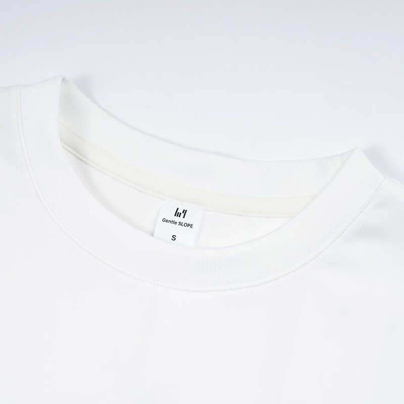 缓坡俱乐部 户外运动卫衣女 原创飞伞印花 空气层 轻柔透气速干 徒步露营 极地白 XL(175/96A)