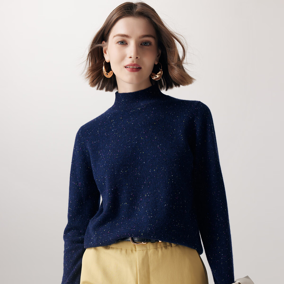 PALUOPO ���� ��֣�100%ɽ���� ��Ʒ�� Ůʿ������ �ʵ����(20ɫ��ѡ) 389Ԫ��ɹ����10Ԫ��