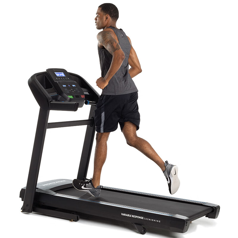 喬山T202-26新款電動跑步機家用折疊 T202