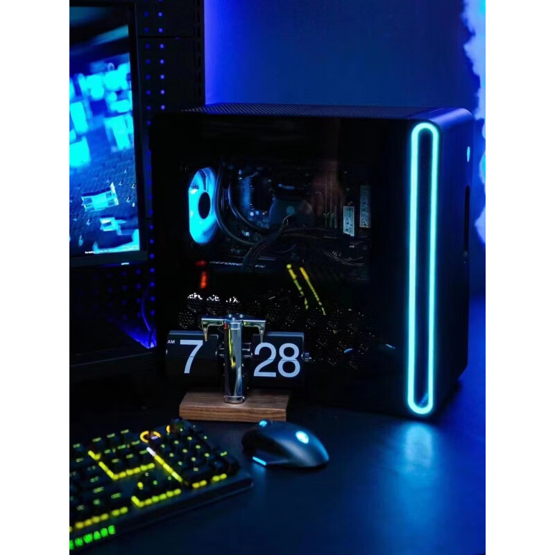 外星人（Alienware）【新品】ALIENWARE外星人R17电竞台式机水冷游戏主机桌面氛围 【新品】1763KT：_Ultra7-265F_3 官方标配