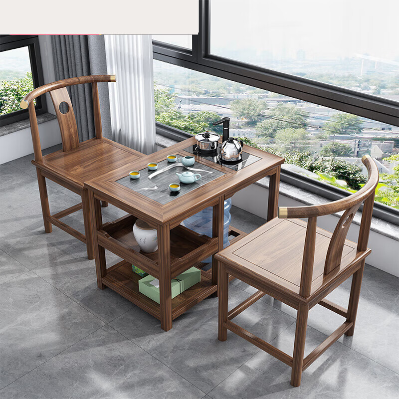 ����ȫʵľ��̨�����������ľ�Ȳ���ò�̨�ݲ财��С�輸����ʽ���� 85cm����ɫ �������������װ�� 577.5Ԫ