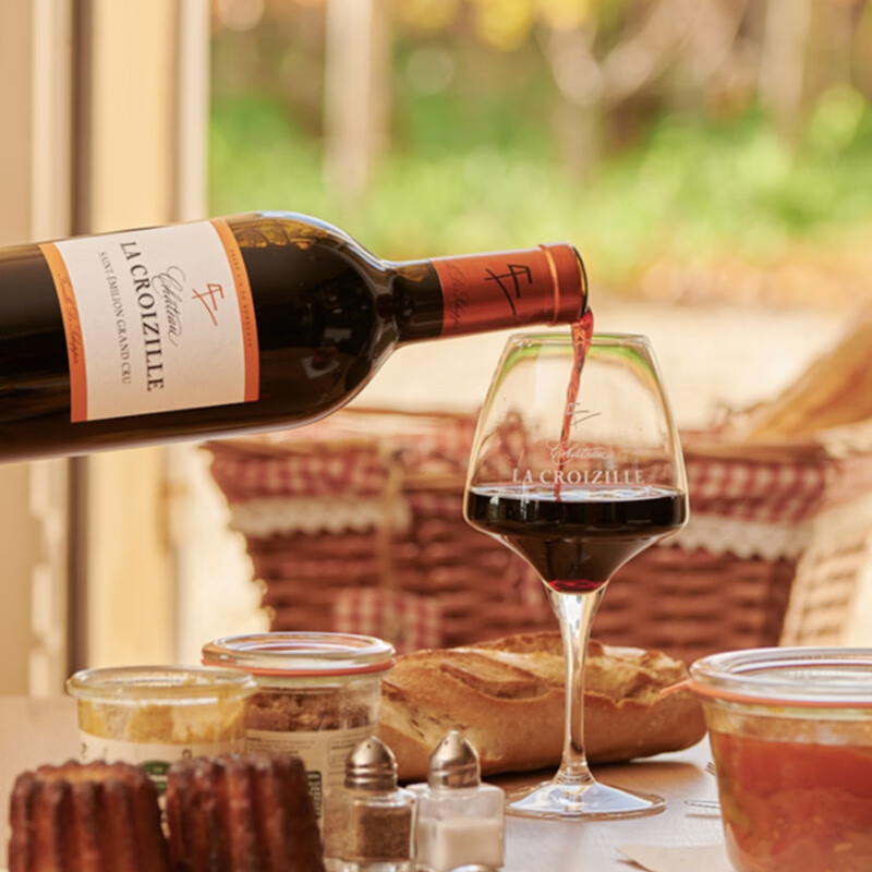 柯华奇法国进口 圣埃美隆特级园 柯华奇酒庄红葡萄酒干红葡萄酒 750ml