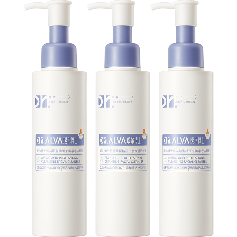 訶ʿ3.0ƽ⾻͸ºϴж滺ʪϴ120ml*3֧ 147Ԫ