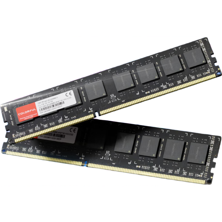 �߲ʺ磨Colorful��8GB DDR3 1600 ̨ʽ���ڴ� ����ϵ�� 1.35V ��ѹ 89Ԫ
