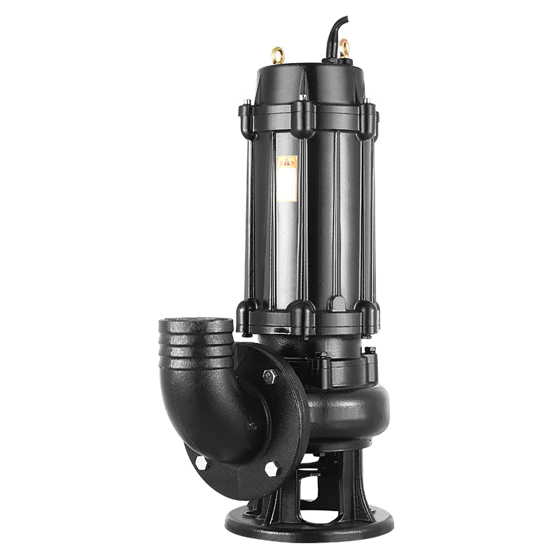 凌霄潛水排污泵污水泵切割泵WQ污水泵380v提升潛污泵 50WQ10-10-0.75KW 220/381