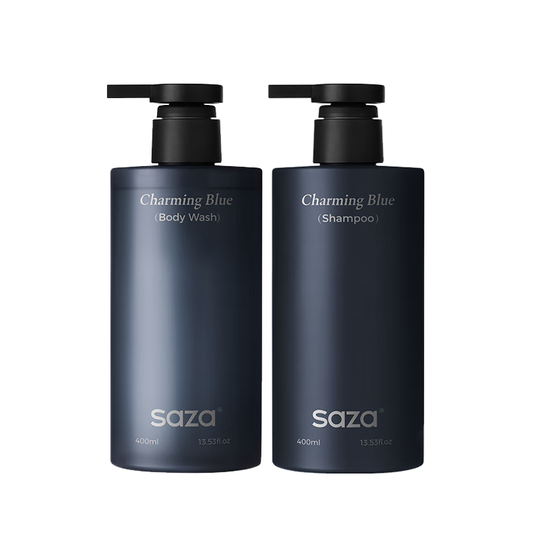 ���ڲ�����SAZA������ԡ¶��ʿ�־�����ε����ˮ��װ(��ԡҺ400ml+ϴ��ˮ400ml) 154.5Ԫ